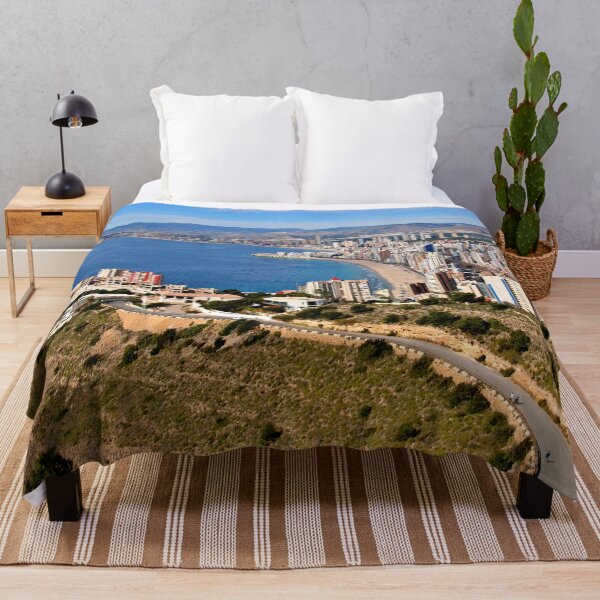 Item preview, Benidorm Skyline Cityscape Costa Blanca Spain designed and sold by AndyEvansPhotos.