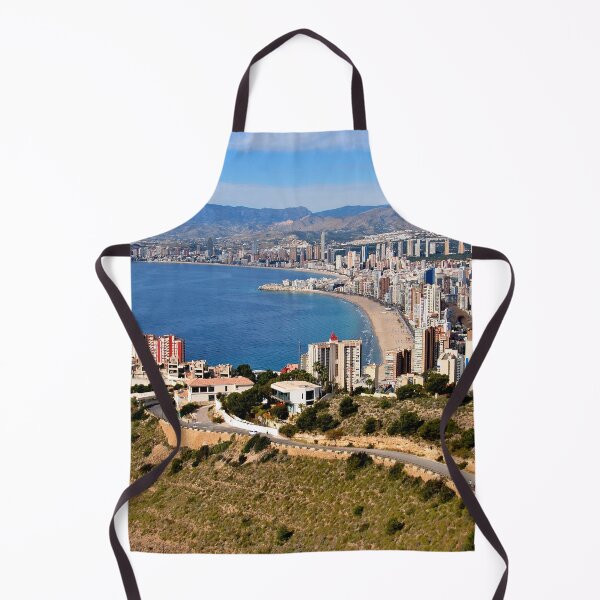 Item preview, Benidorm Skyline Cityscape Costa Blanca Spain designed and sold by AndyEvansPhotos.