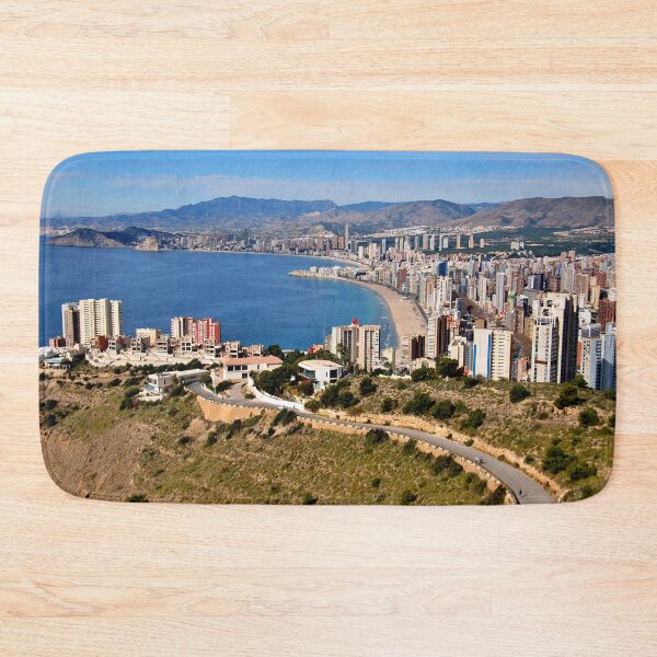 Item preview, Benidorm Skyline Cityscape Costa Blanca Spain designed and sold by AndyEvansPhotos.