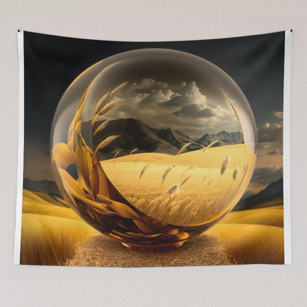 Item preview, Fantasy Landscape Art, Peaceful designed and sold by Fantasy Masterpiece.