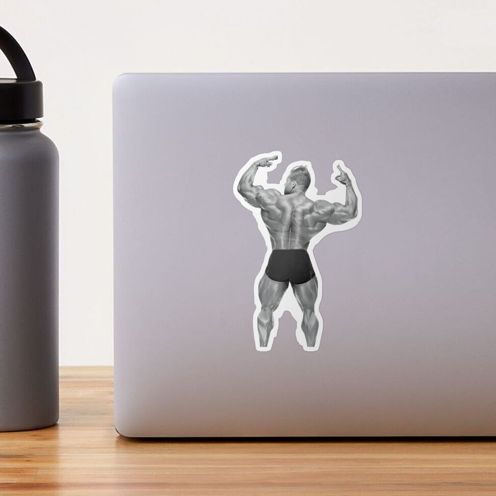 Jay Cutler - BodyBuilding Sticker for Sale by ChaosBlade