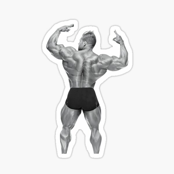 Jay Cutler Bodybuilder Stickers for Sale