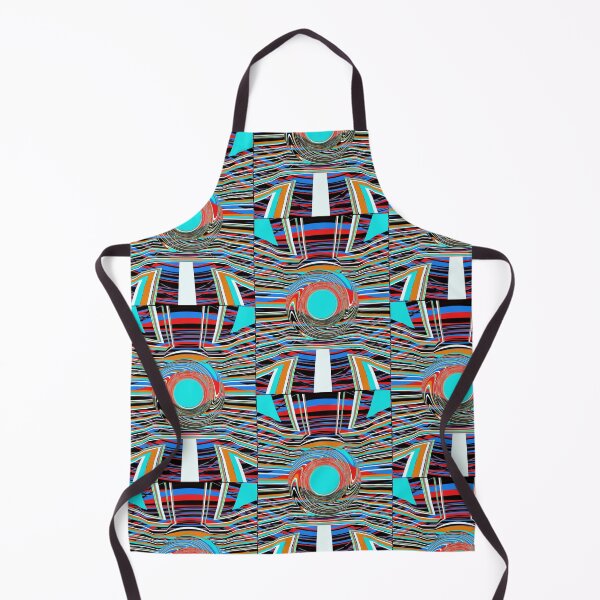 Item preview, Abstracts Geometric Sacred Parallel Lines Shape Circular Pattern Art Dimension Dodern Modern Gift designed and sold by Dodern.
