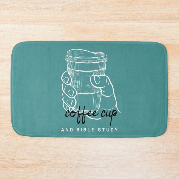 Item preview, Coffee cup and Bible study designed and sold by softlycarol.