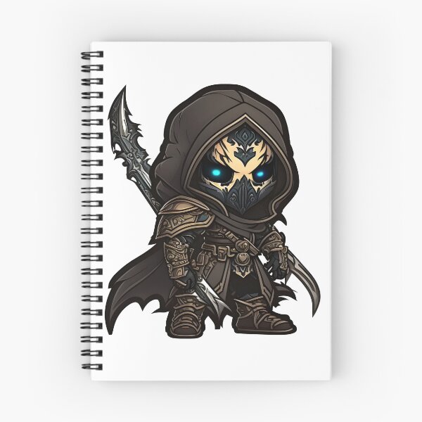 Item preview, Chibi Death Knight Python designed and sold by ToxicDisign.
