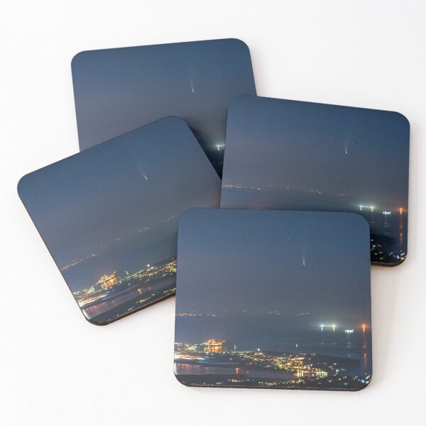 Item preview, Neowise comet above the City designed and sold by Bill Metallinos.