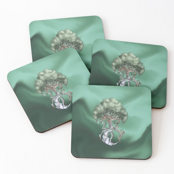 Item preview, Pagan tree with moon designed and sold by atlasbackache.