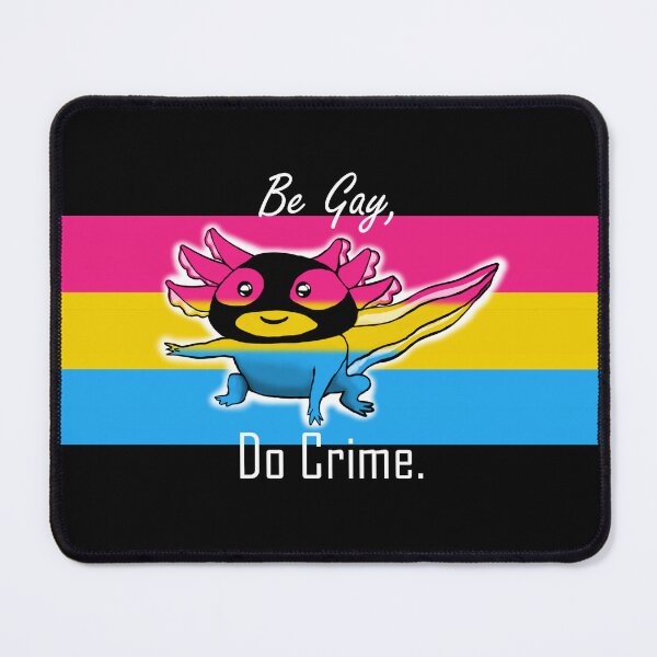 Aperçu de l'œuvre Axolotl pansexuel (V40) créée et vendue par SamIsWhat8.