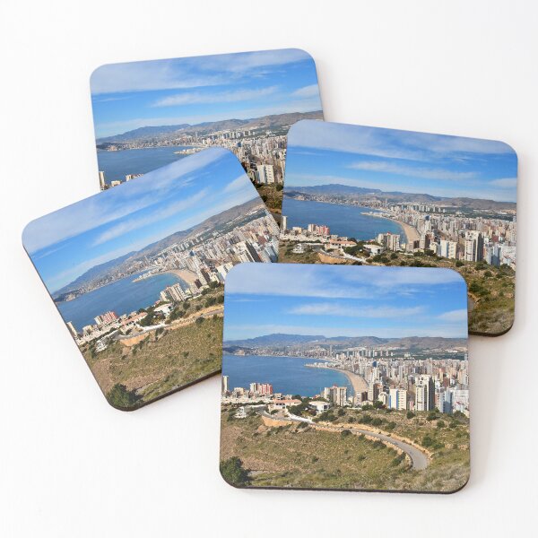 Item preview, Benidorm Skyline Cityscape Costa Blanca Spain designed and sold by AndyEvansPhotos.