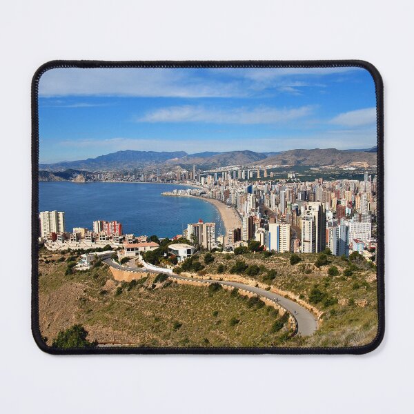 Item preview, Benidorm Skyline Cityscape Costa Blanca Spain designed and sold by AndyEvansPhotos.