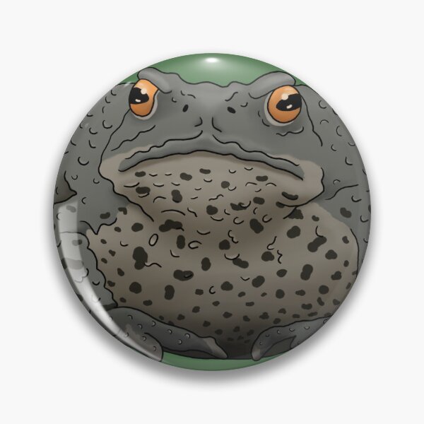 Item preview, Common Toad designed and sold by UnlovedAnimals.