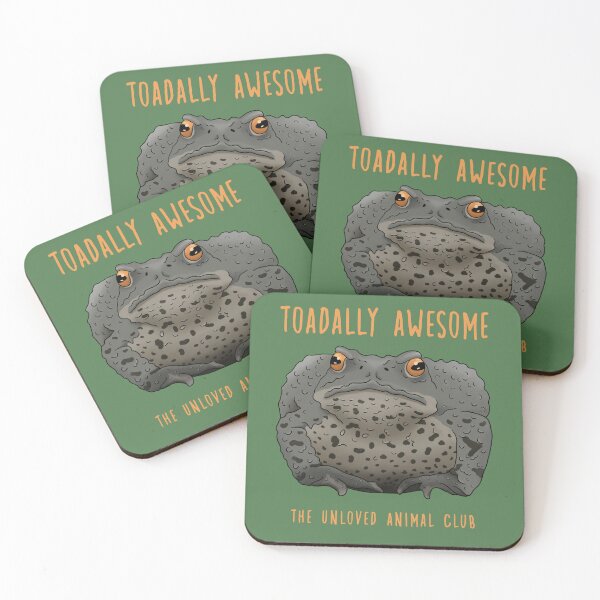 Item preview, Common Toad designed and sold by UnlovedAnimals.