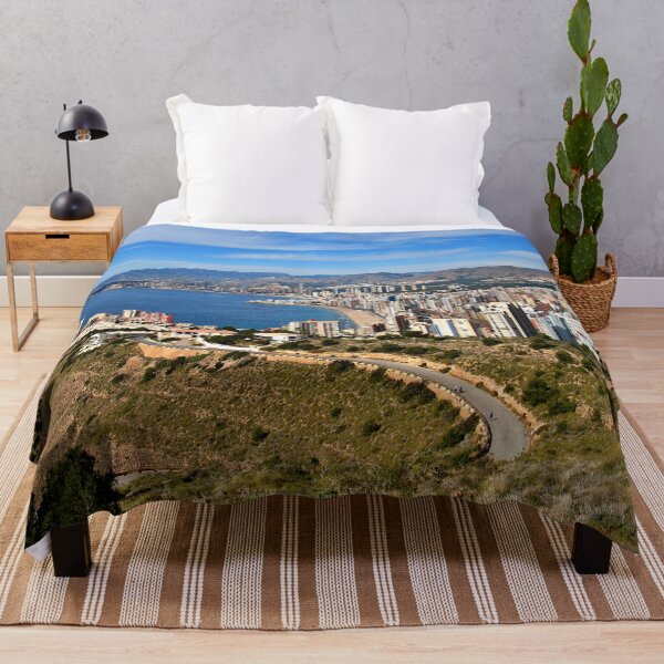 Item preview, Benidorm Skyline Cityscape Costa Blanca Spain designed and sold by AndyEvansPhotos.