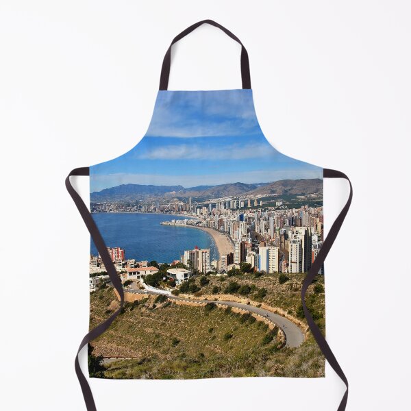 Item preview, Benidorm Skyline Cityscape Costa Blanca Spain designed and sold by AndyEvansPhotos.