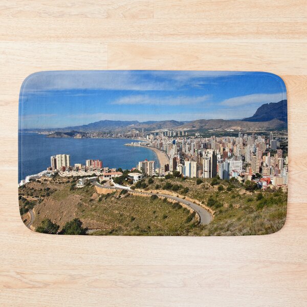 Item preview, Benidorm Skyline Cityscape Costa Blanca Spain designed and sold by AndyEvansPhotos.