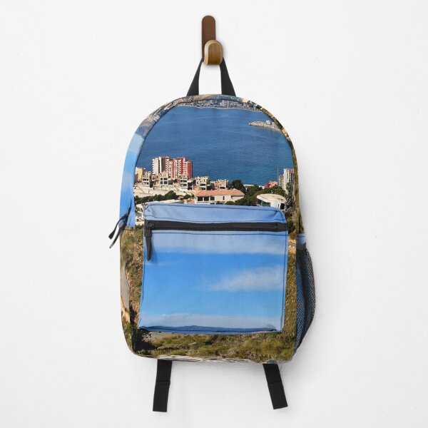 Item preview, Benidorm Skyline Cityscape Costa Blanca Spain designed and sold by AndyEvansPhotos.