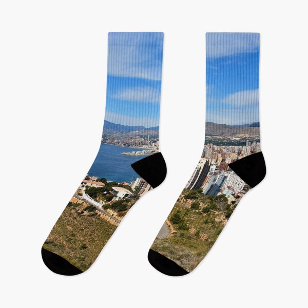 Item preview, Benidorm Skyline Cityscape Costa Blanca Spain designed and sold by AndyEvansPhotos.