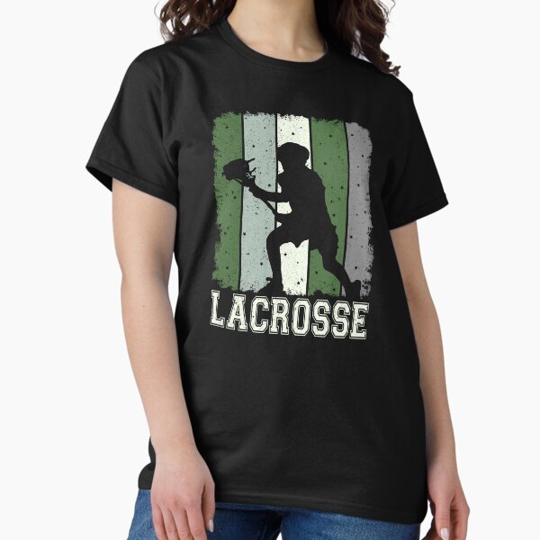 Artikel-Vorschau von Vintage Lacrosse-Spieler mit Stock und Helm – Mannschaftssport, designt und verkauft von madtoyman.