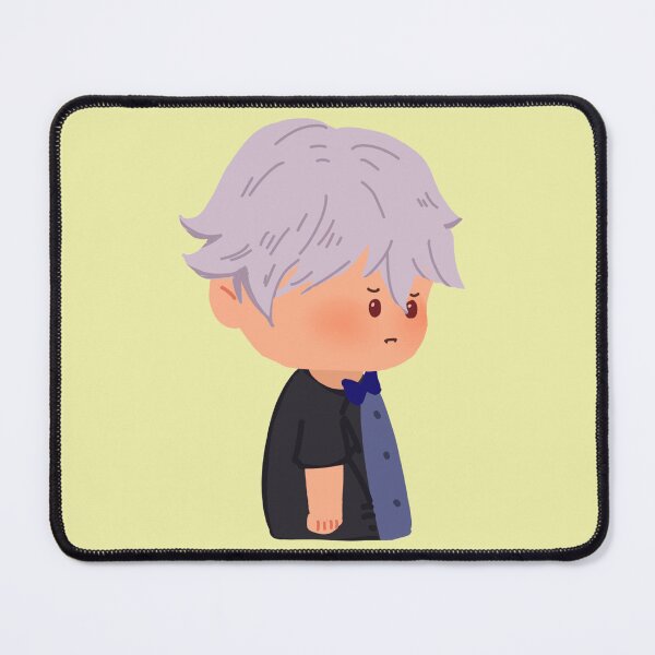 Item preview, white hair boy designed and sold by 236Reel.