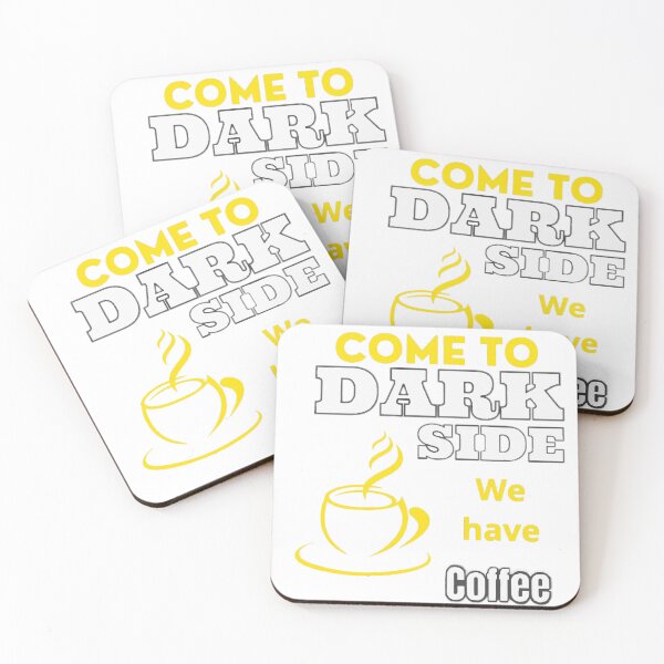 Item preview, Come to the dark side We have Coffee  designed and sold by bob-design1.