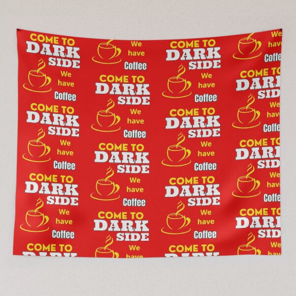 Item preview, Come to the dark side We have Coffee  designed and sold by bob-design1.