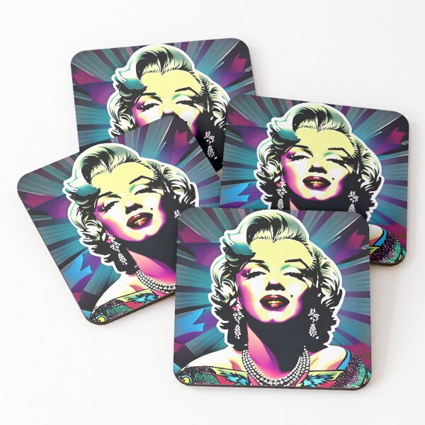 Item preview, Marilyn Monroe AI Pop Art #84 designed and sold by Paxalot.