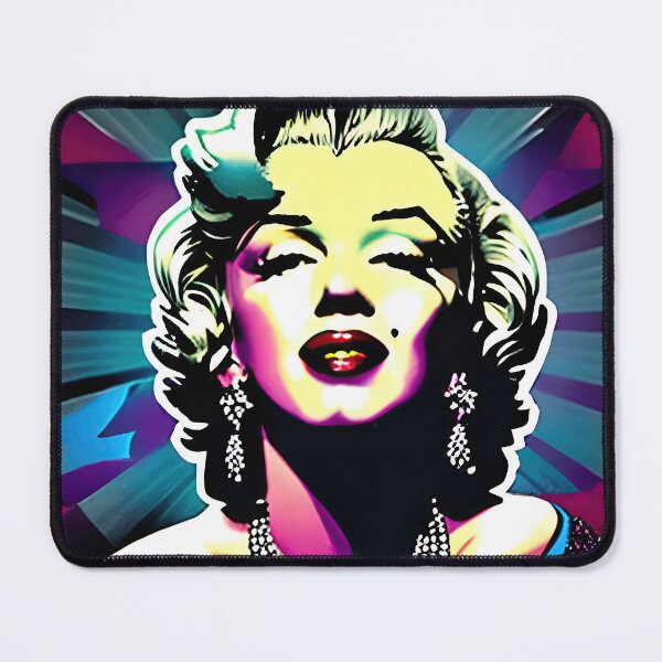 Item preview, Marilyn Monroe AI Pop Art #84 designed and sold by Paxalot.