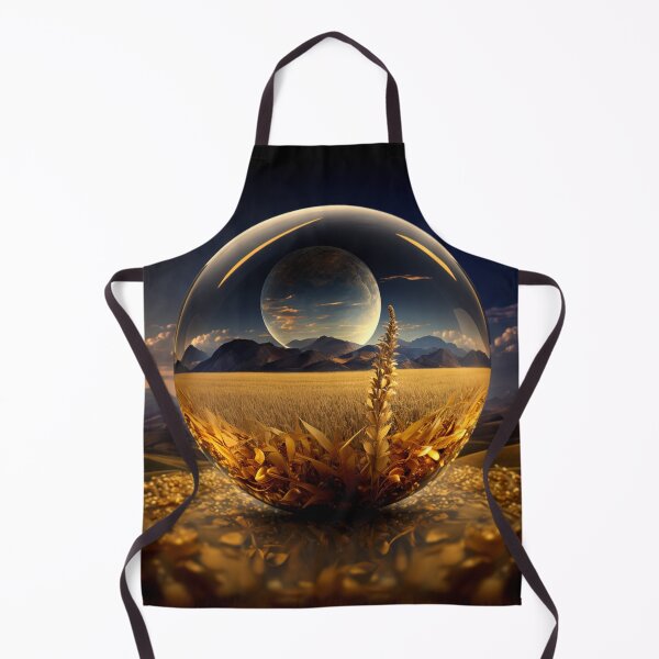 Item preview, Fantasy Landscape Art, Invisible Moon designed and sold by Fantasy Masterpiece.
