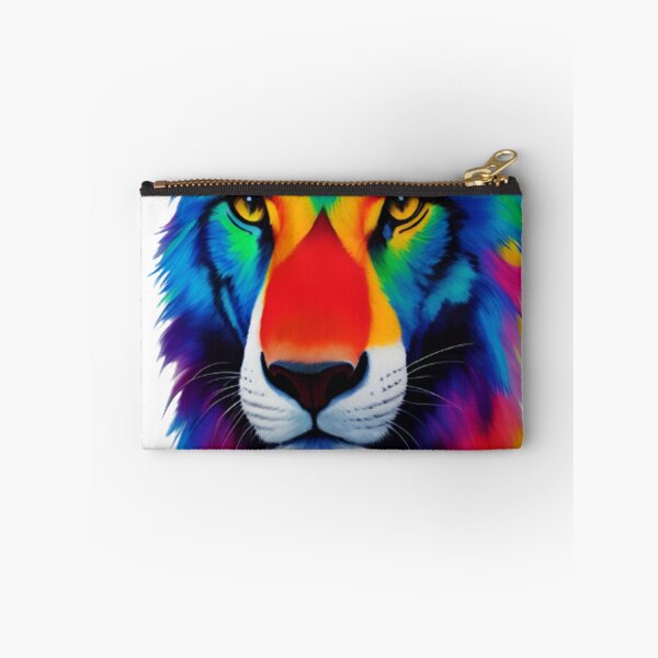 Item preview, colourful wolf face designed and sold by optimusprime39.
