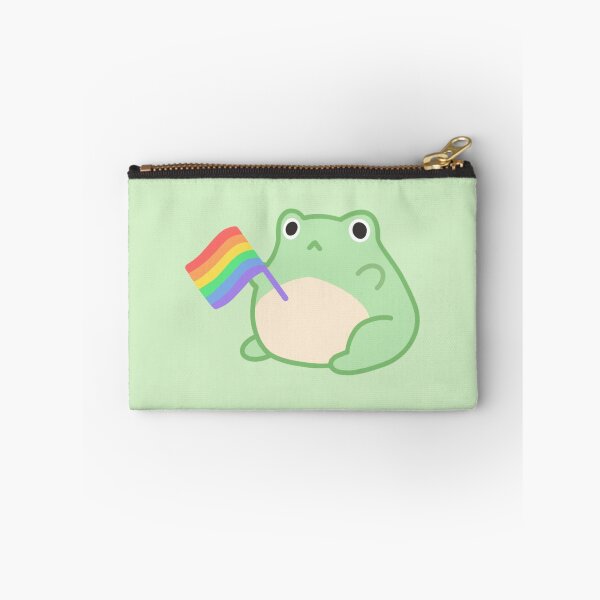 Item preview, cute lgbtq frog designed and sold by artbysarana.