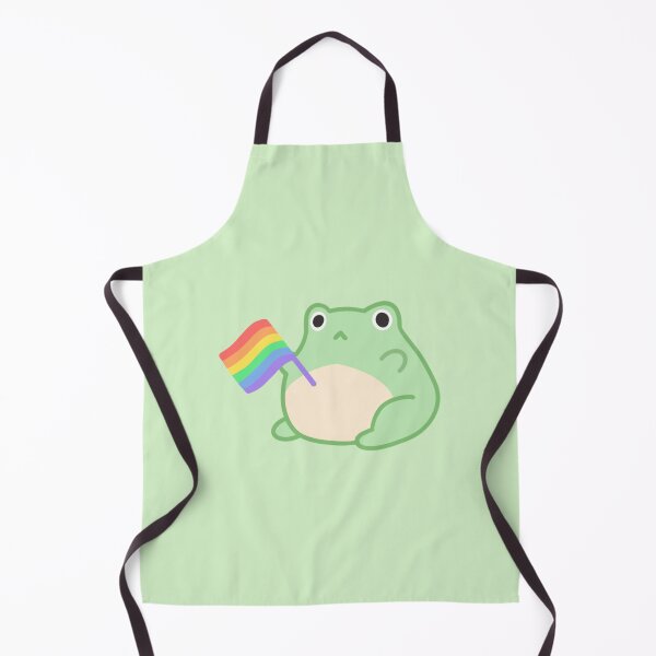 Item preview, cute lgbtq frog designed and sold by artbysarana.