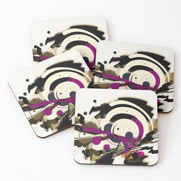 Item preview, Interesting abstract colorful background designed and sold by SvarunPogani.