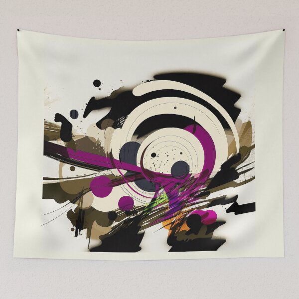 Item preview, Interesting abstract colorful background designed and sold by SvarunPogani.