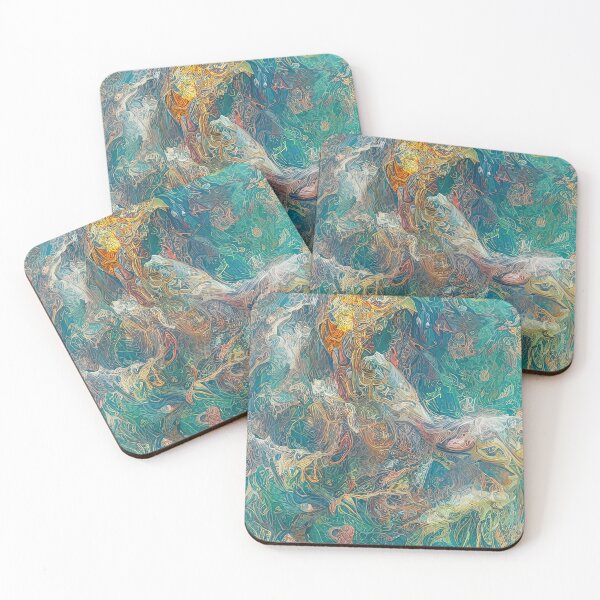 Item preview, Abstract Art: Dance in Nature designed and sold by RK - Shop.
