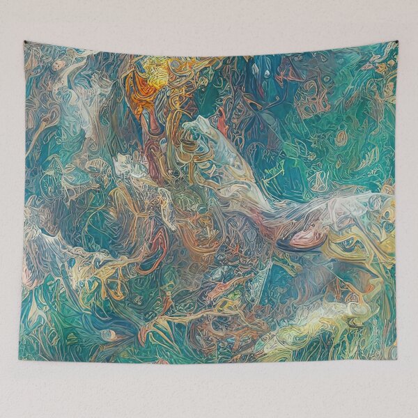 Item preview, Abstract Art: Dance in Nature designed and sold by RK - Shop.