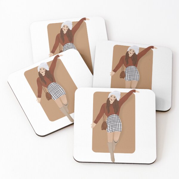 Item preview, Girl sticker  designed and sold by Manar Altaweel.