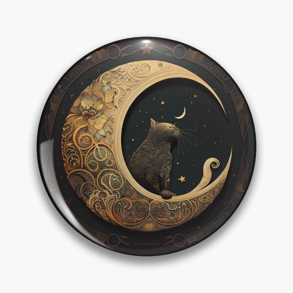 Item preview, Cat Noir #438 | Black Cat designed and sold by Black-Cats.