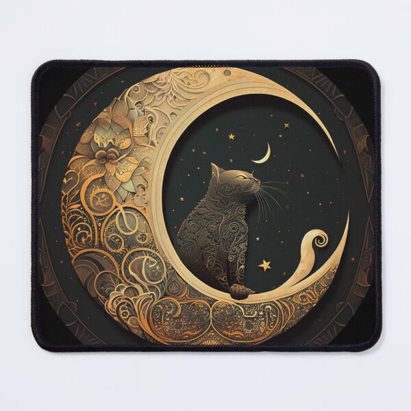 Item preview, Cat Noir #438 | Black Cat designed and sold by Black-Cats.