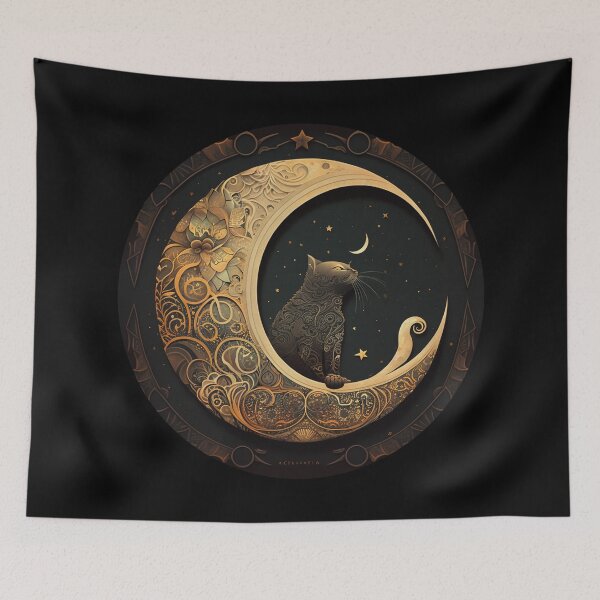 Item preview, Cat Noir #438 | Black Cat designed and sold by Black-Cats.