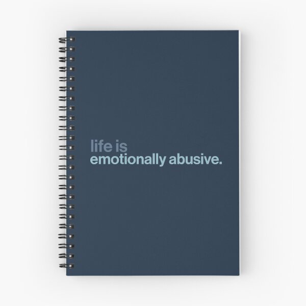 Item preview, life is emotionally abusive designed and sold by Ib1029.