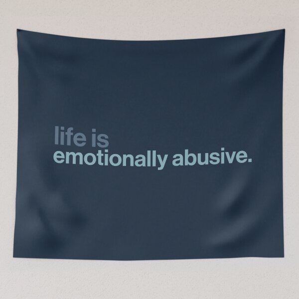 Item preview, life is emotionally abusive designed and sold by Ib1029.