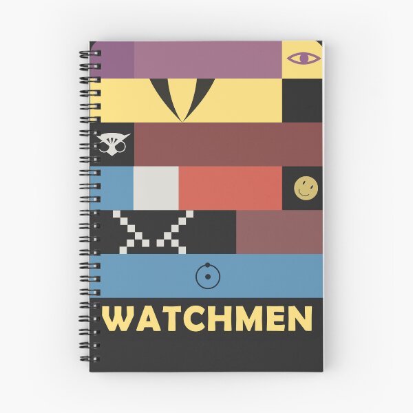 Item preview, Watchmen designed and sold by Pasan-hpmm.