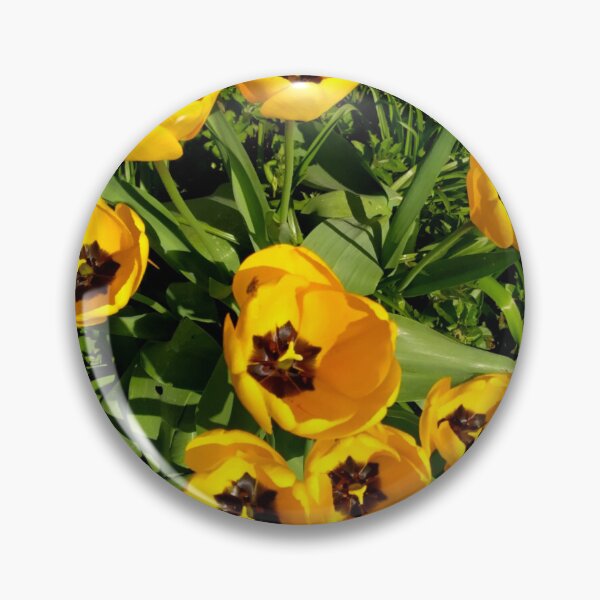 Item preview, Beautiful Yellow Tulips - Yellow Flowers designed and sold by funkyfreshfinds.