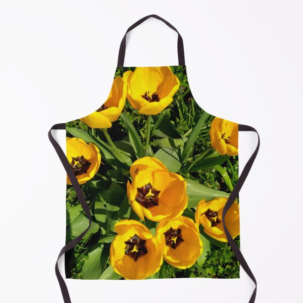 Item preview, Beautiful Yellow Tulips - Yellow Flowers designed and sold by funkyfreshfinds.