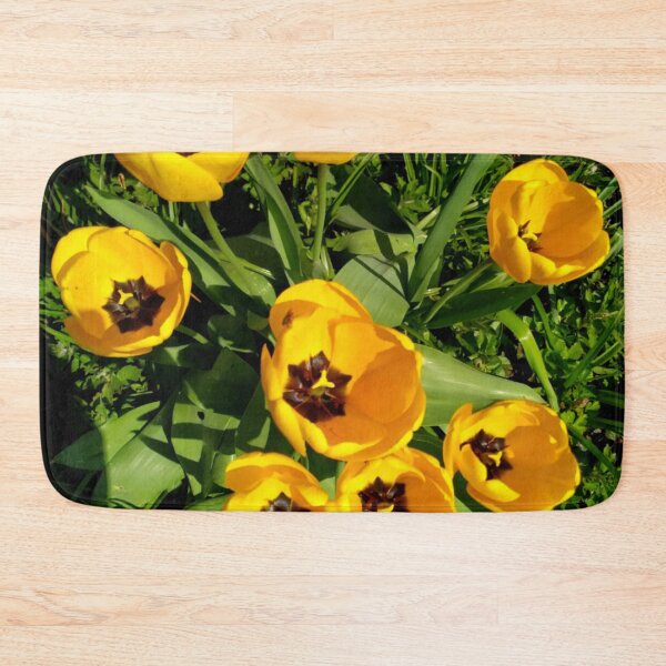 Item preview, Beautiful Yellow Tulips - Yellow Flowers designed and sold by funkyfreshfinds.