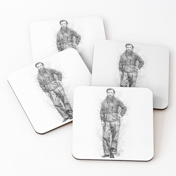 Item preview, JOHN HANNING SPEKE pencil portrait .1 designed and sold by lautir.