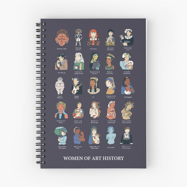 Item preview, Women of Art History designed and sold by softbiology.
