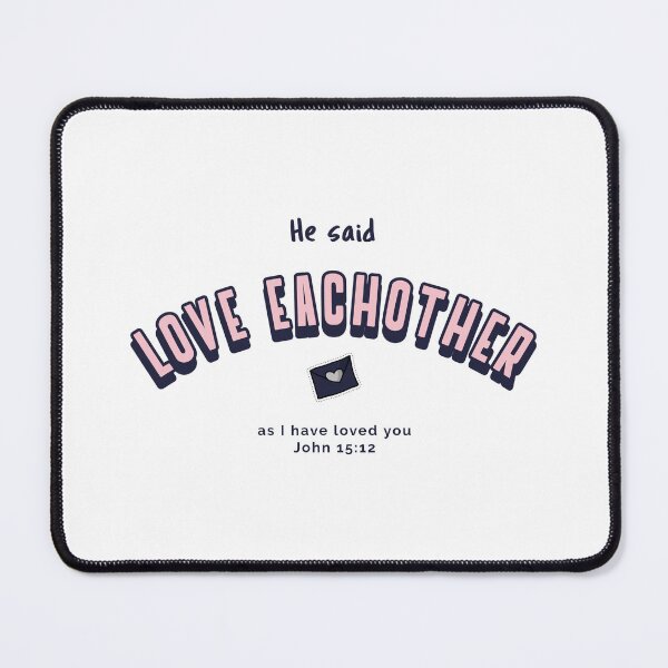 Item preview, Love eachother as I have loved you designed and sold by softlycarol.