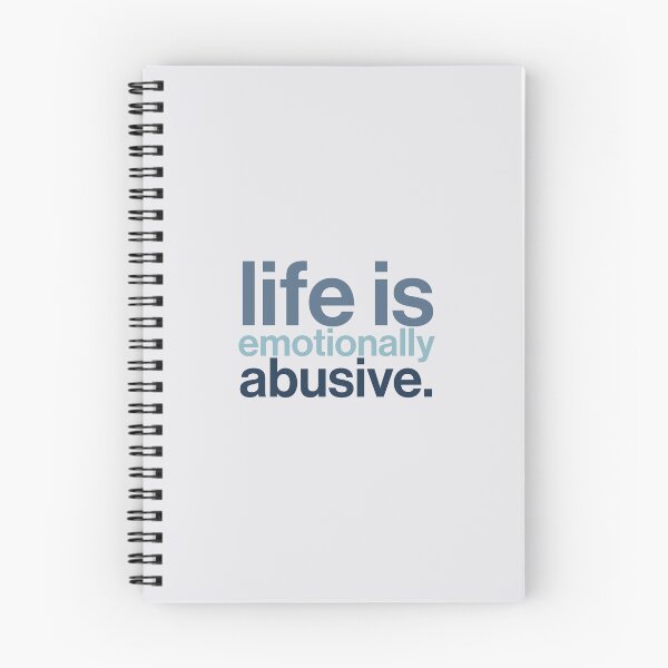Item preview, life is emotionally abusive designed and sold by Ib1029.