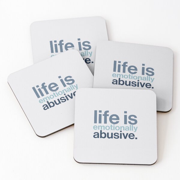 Item preview, life is emotionally abusive designed and sold by Ib1029.